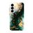 MIO Samsung Galaxy S25 MagSafe Hülle Hardcase Backcover - Green Marble