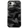 Burga Tough iPhone 16e Hülle Hardcase Backcover Stoßfest - Night Black Camo