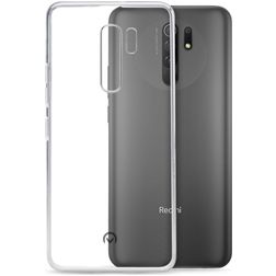Mobilize Gelly Transparent Xiaomi Redmi 9 TPU (flexibel) Backcover - Transparent