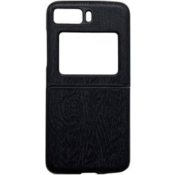 Mobigear Excellent Motorola Razr (2022) Hardcase Backcover - Schwarz