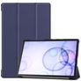 Mobigear Tri-Fold Samsung Galaxy Tab S6 Hülle Klapphülle - Dunkelblau
