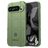 Mobigear Rugged Shield Google Pixel 9 Pro Hülle Flexibles TPU Backcover Stoßfest - Grün