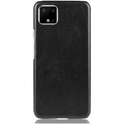Mobigear Excellent Google Pixel 4 Hülle Hardcase Backcover - Schwarz