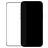 Mobilize Premium iPhone 15 Pro Max Panzerglas Displayschutz - Hüllenfreundlich - Schwarz