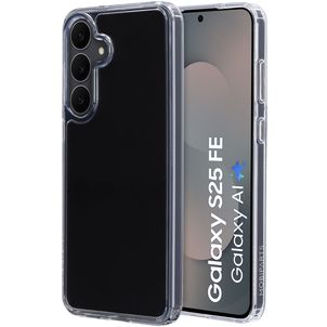 Mobiparts Classic Durchsichtig Samsung Galaxy S25 FE Hülle Flexibles TPU Backcover - Transparent