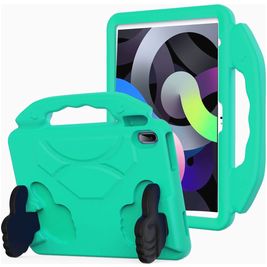 Mobigear Thumbs Up iPad 11 (2025) Tablet Hülle für Kinder mit Tragegriff - Türkis