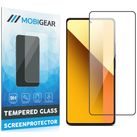 Mobigear Premium Xiaomi Redmi Note 13 5G Panzerglas Gehärtetes Glas Displayschutz - Hüllenfreundlich - Schwarz
