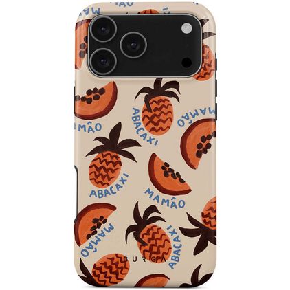 Burga Tough iPhone 17 Pro Max MagSafe Hülle Hardcase Backcover Stoßfest - Abacaxi