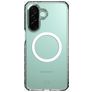 ITSKINS Level 2 HybridMagClear R Durchsichtig Samsung Galaxy A27 MagSafe Hülle Hardcase Backcover Stoßfest - Transparent