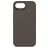 Decoded iPhone 16e Silikon Hülle Backcover - Schwarz