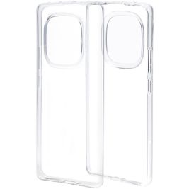 Mobiparts Classic Durchsichtig Xiaomi Redmi Note 14 Pro 5G Hülle Flexibles TPU Backcover - Transparent