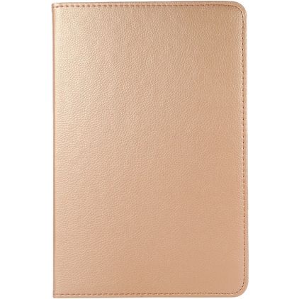 Mobigear DuoStand Samsung Galaxy Tab A8 10.5 (2021) Hülle Drehbare Klapphülle - Gold