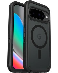 Otterbox Defender Google Pixel 10 Pro MagSafe Hülle Hardcase Backcover Stoßfest - Schwarz
