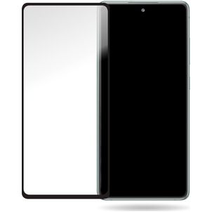 Mobilize Premium Samsung Galaxy S20 FE Panzerglas Gehärtetes Glas Displayschutz - Hüllenfreundlich - Schwarz