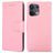 Mobigear Wallet OPPO Reno 8 5G Hülle Klapphülle Geldbörse - Pink