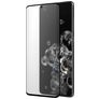 Mobiparts Curved Samsung Galaxy S20 Ultra Panzerglas Gehärtetes Glas Displayschutz - Hüllenfreundlich - Schwarz