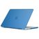 Mobigear Glossy MacBook Pro 16 Zoll (2021-2026) Hardshell Hülle Laptop Cover MacBook Case - Dunkelblau - Modell A2485 / A2780 / A2991 / A3186 / A3428 / A3429