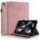 Mobigear Tree iPad 10 (2022) Hülle Klapphülle + Stifthalter - Roségold