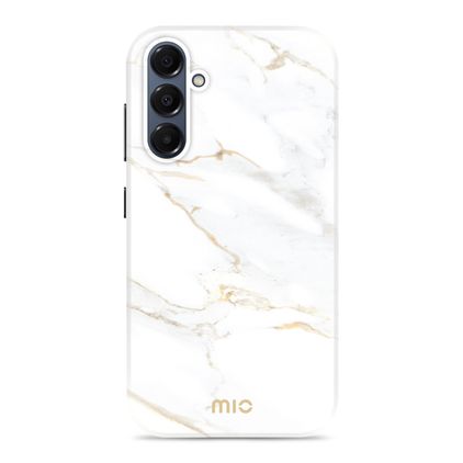 MIO Samsung Galaxy A16 MagSafe Hardcase Backcover - White Marble
