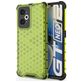Mobigear Honeycomb Realme GT Neo 3T Hülle Hardcase Backcover Stoßfest - Grün