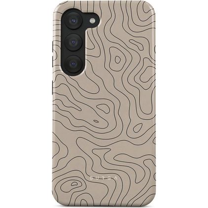 Burga Tough Samsung Galaxy S23 Hülle Hardcase Backcover Stoßfest - Wild Terrain