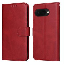 Mobigear Wallet Google Pixel 9a Hülle Klapphülle Geldbörse - Rot