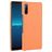 Mobigear Croco Sony Xperia L4 Hülle Hardcase Backcover - Orange