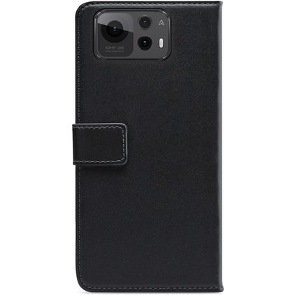 Mobilize Classic Gelly ASUS Zenfone 12 Ultra Hülle Klapphülle Geldbörse - Schwarz