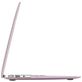 Mobigear Silk Texture MacBook Pro 13 Zoll (2008-2012) Hardcase Hülle MacBook Case - Lila - Model A1278