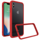 Rhinoshield CrashGuard NX iPhone XS Max Hülle Hardcase Bumper - Rot