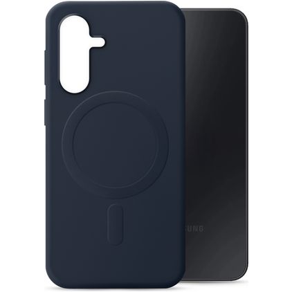 My Style Protective Flex Samsung Galaxy S25 FE MagSafe Hülle Flexibles TPU Backcover - Midnight Blue