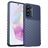 Mobigear Groove Samsung Galaxy A56 Hülle Flexibles TPU Backcover - Blau