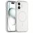 Mobigear Shockproof iPhone 16 MagSafe TPU (flexibel) Backcover - Weiß