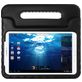 Mobigear Classic Samsung Galaxy Tab E 9.6 Tablet Hülle für Kinder mit Tragegriff - Schwarz
