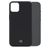 Mobilize Rubber Gelly iPhone 15 Plus Hülle Flexibles TPU Backcover - Matt Black
