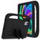 Mobigear AeroArmor Lenovo Tab P12 Tablet Hülle für Kinder mit Tragegriff + Stifthalter - Schwarz