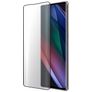 Mobiparts Curved OPPO Find X3 Neo Panzerglas Gehärtetes Glas Displayschutz - Hüllenfreundlich - Schwarz