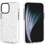 Mobigear Diamond iPhone 12 Pro Max Hülle Hardcase Backcover - Weiß