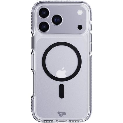 Tech21 EvoCrystal Durchsichtig iPhone 17 Pro Max MagSafe Hülle Hardcase Backcover - Transparent