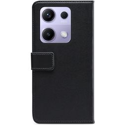 Mobilize Classic Gelly Xiaomi Redmi Note 14S Hülle Klapphülle Geldbörse - Schwarz