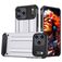 Mobigear Outdoor iPhone 17 Pro Hülle Hardcase Backcover Stoßfest - Silber