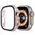 Mobigear Colors Apple Watch Ultra - 49 mm Hardcase Hülle - Roségold