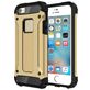 Mobigear Outdoor iPhone SE (2016) Hülle Hardcase Backcover Stoßfest - Gold