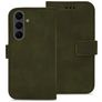 My Style Flex Wallet Samsung Galaxy S25 FE Hülle Klapphülle Geldbörse - Forest Green