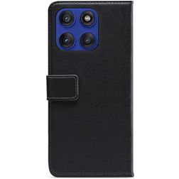 Mobilize Classic Gelly Motorola Edge 60 Pro Hülle Klapphülle Geldbörse - Schwarz