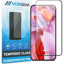 Mobigear Premium Google Pixel 11 Panzerglas Gehärtetes Glas Displayschutz - Hüllenfreundlich - Schwarz