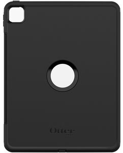 Otterbox Defender iPad Pro 13 Zoll (2024) Stoßfeste Hardcase Hülle + Ständer - Schwarz