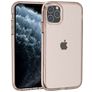 Mobigear Glitter iPhone 11 Pro Hülle Hardcase Backcover Stoßfest - Gold