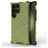 Mobigear Honeycomb Samsung Galaxy S24 Ultra Hülle Hardcase Backcover Stoßfest - Grün