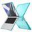 Mobigear Shockproof MacBook Pro 14 Zoll (2021-2026) Hardcase Hülle MacBook Case - Blau - Model A2442 / A2779 / A2918 / A2992 / A3401 / A3112 / A3434 / A3427 / A3426